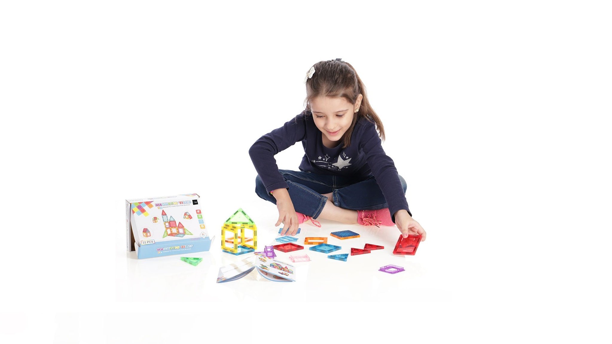 Magnetic Tiles For Kids