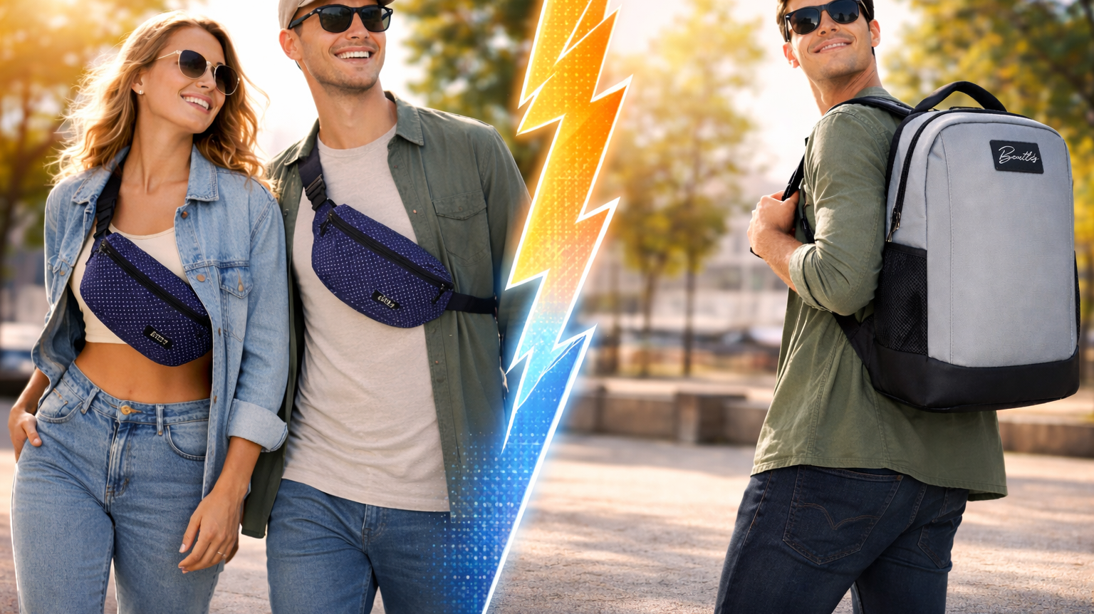 Difference Between Fanny Bag and Backpack (Complete Comparison Guide)