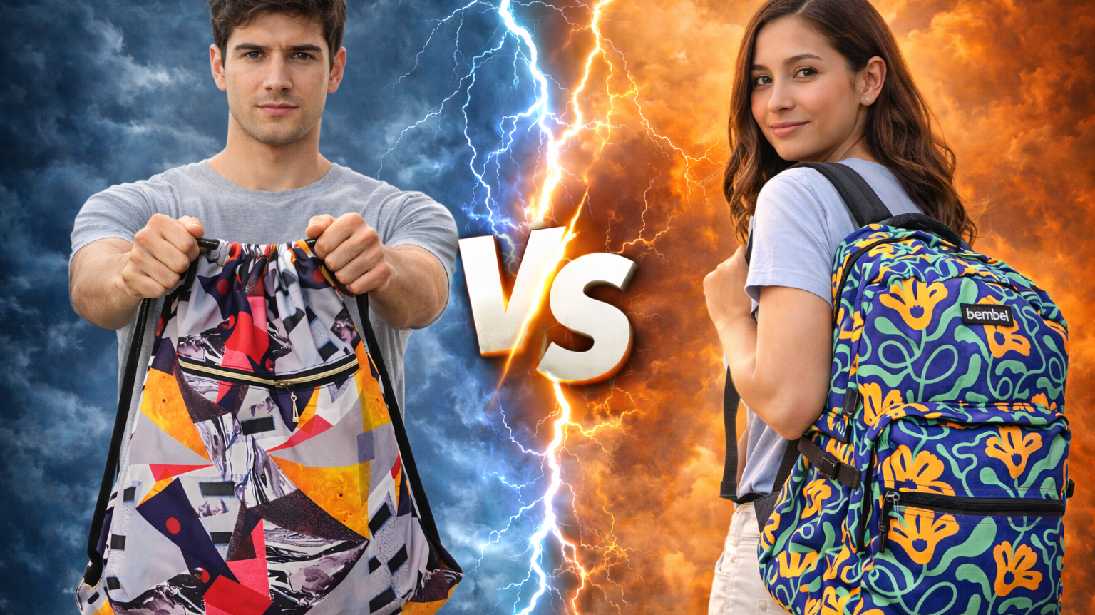 Drawstring Bag vs Backpack