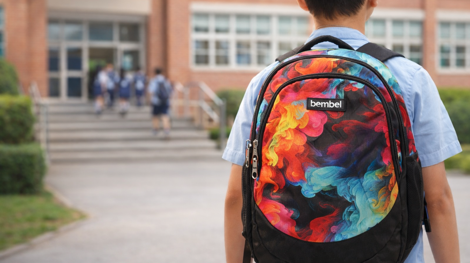 How Much Should a School Bag Weigh?