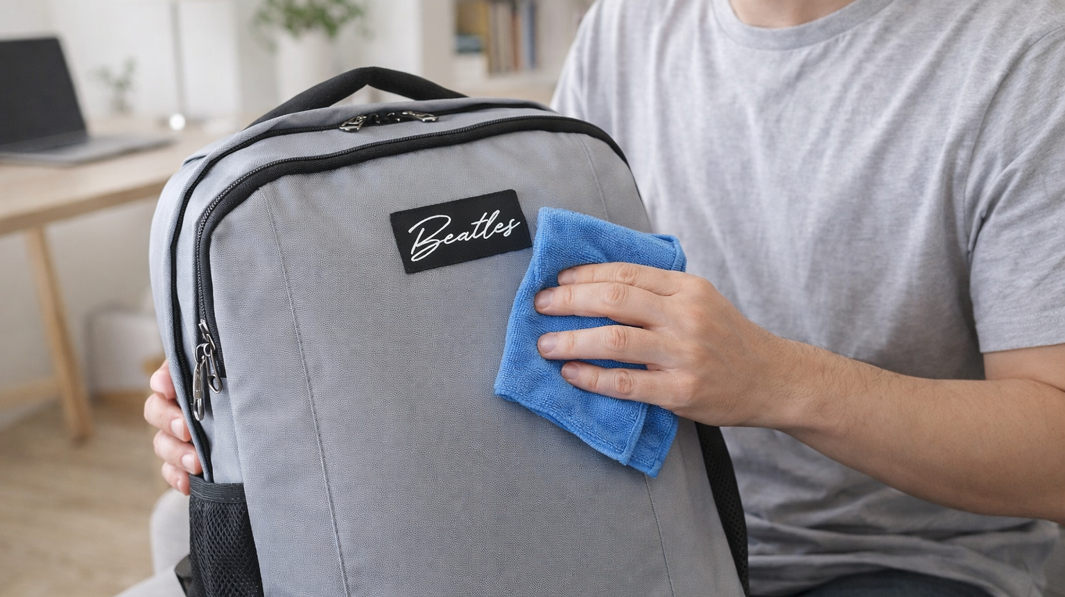 How to Clean a Laptop Bag