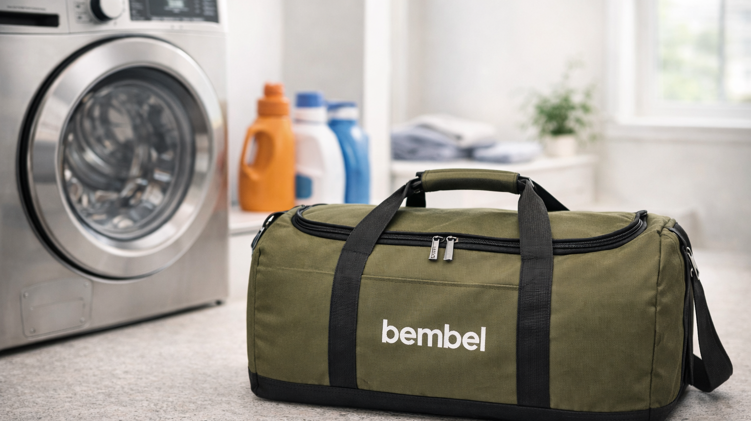 How to Wash a Duffle Bag: A Step-by-Step Guide