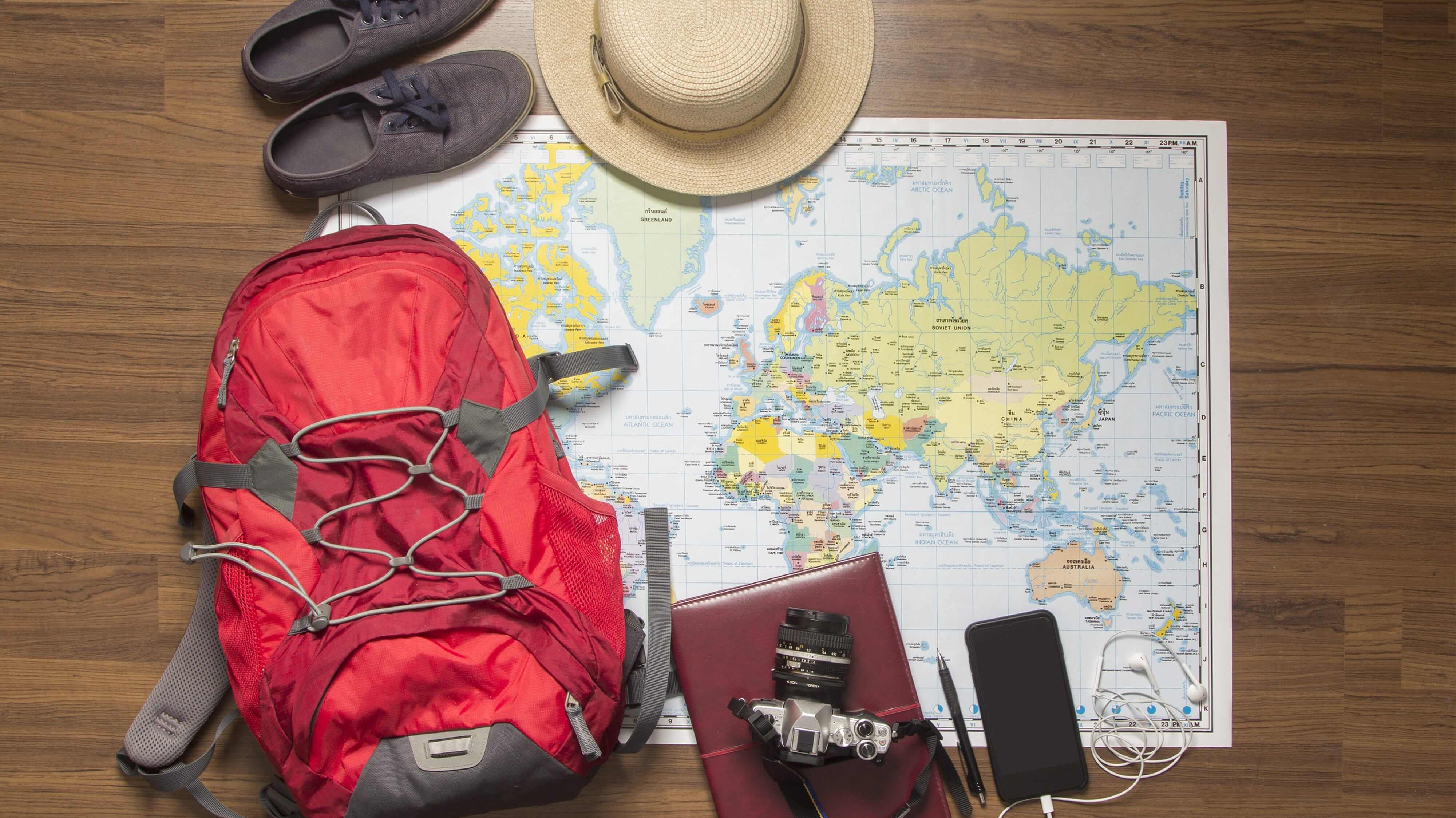 Travel Backpack Essential List