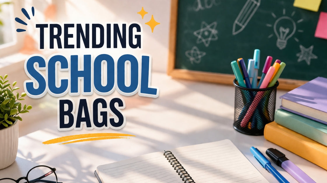 Which School Bags Are Trending Right Now?