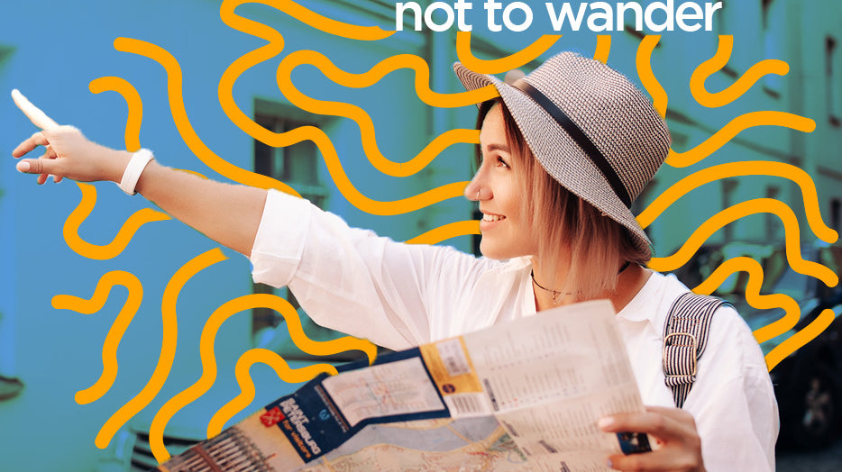 Not all who wander are lost