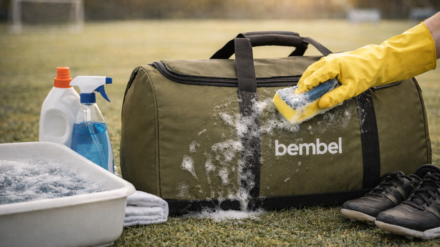 How to Clean a Sports Bag