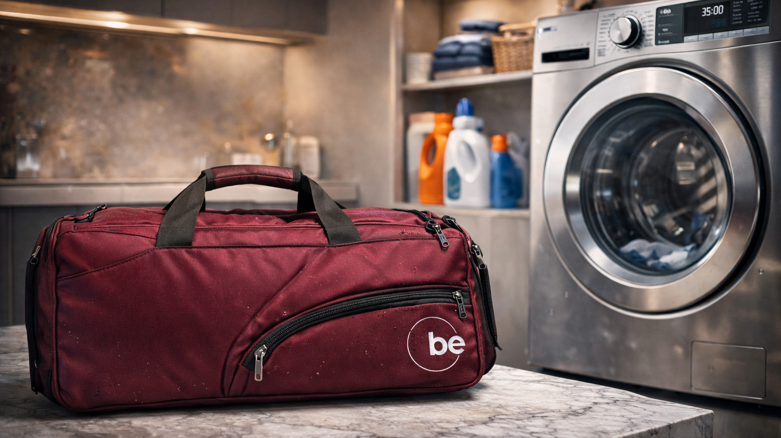 How to Wash a Gym Bag: A Step-by-Step Guide to Keep Your Bembel Bag Fresh