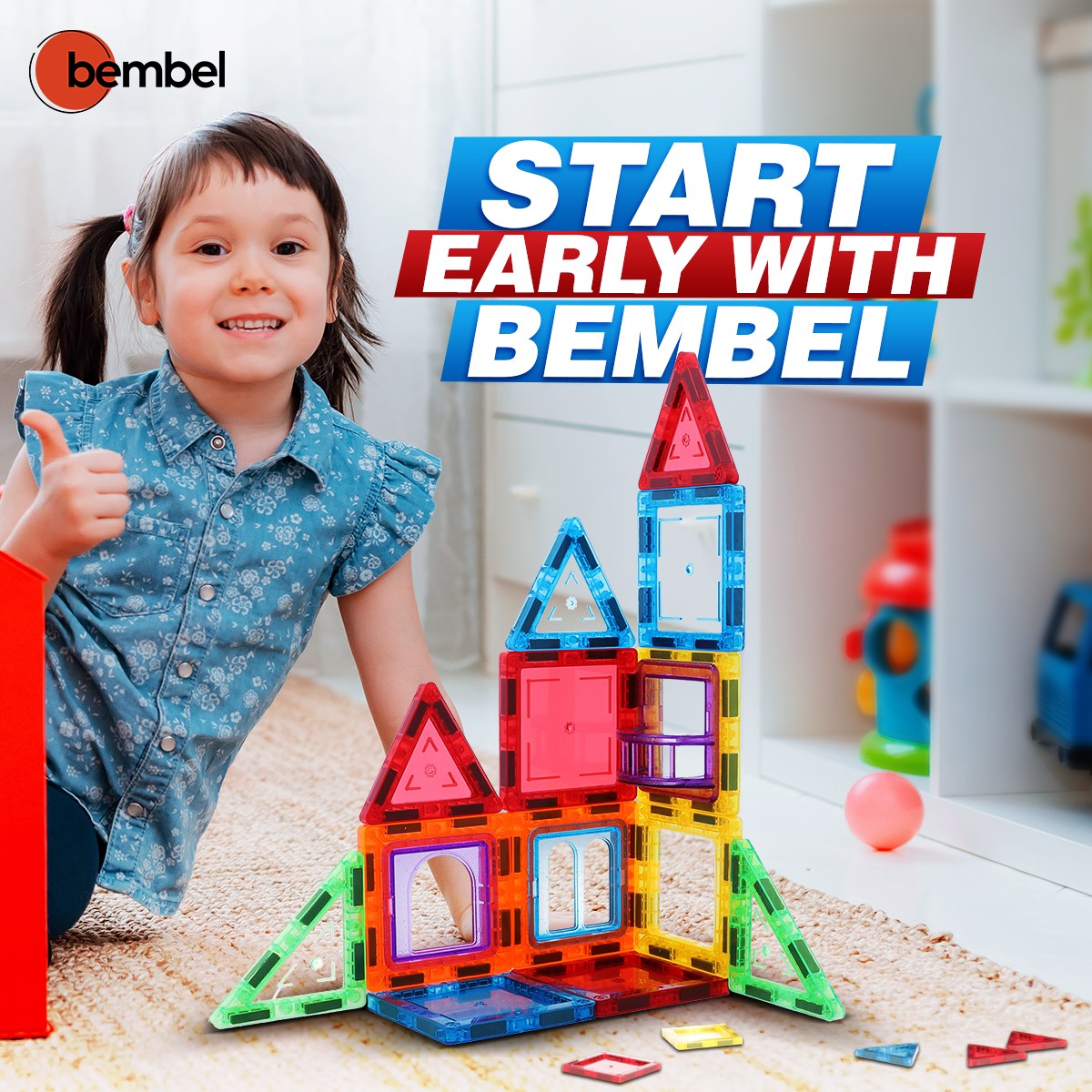 Bemble IQ Boost Toys