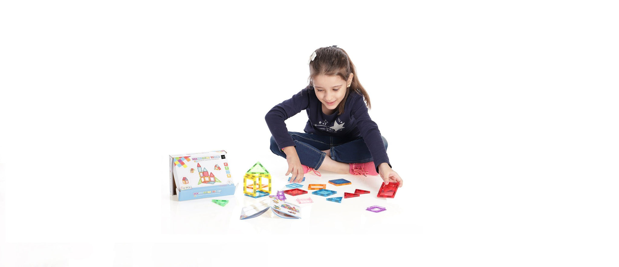 Magnetic Tiles For Kids