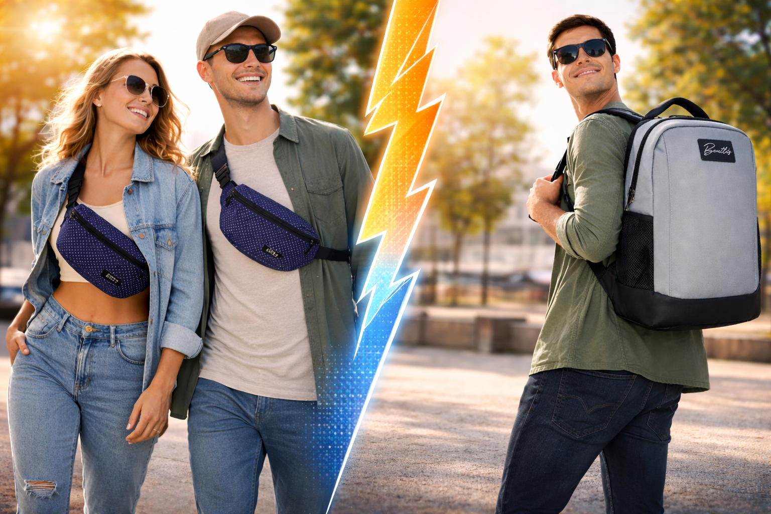 Difference Between Fanny Bag and Backpack (Complete Comparison Guide)