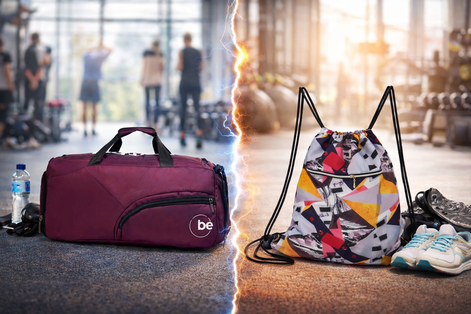 Gym bag vs Sports bag