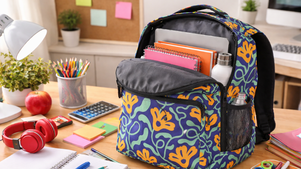 How To Pack Your School Bag?