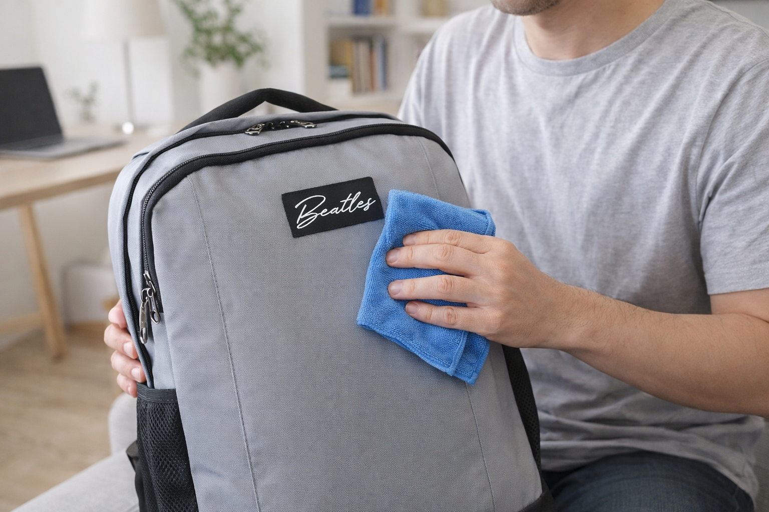 How to Clean a Laptop Bag