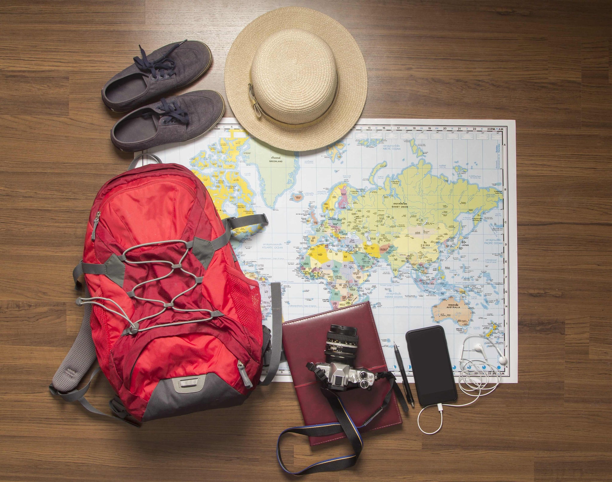 Travel Backpack Essential List