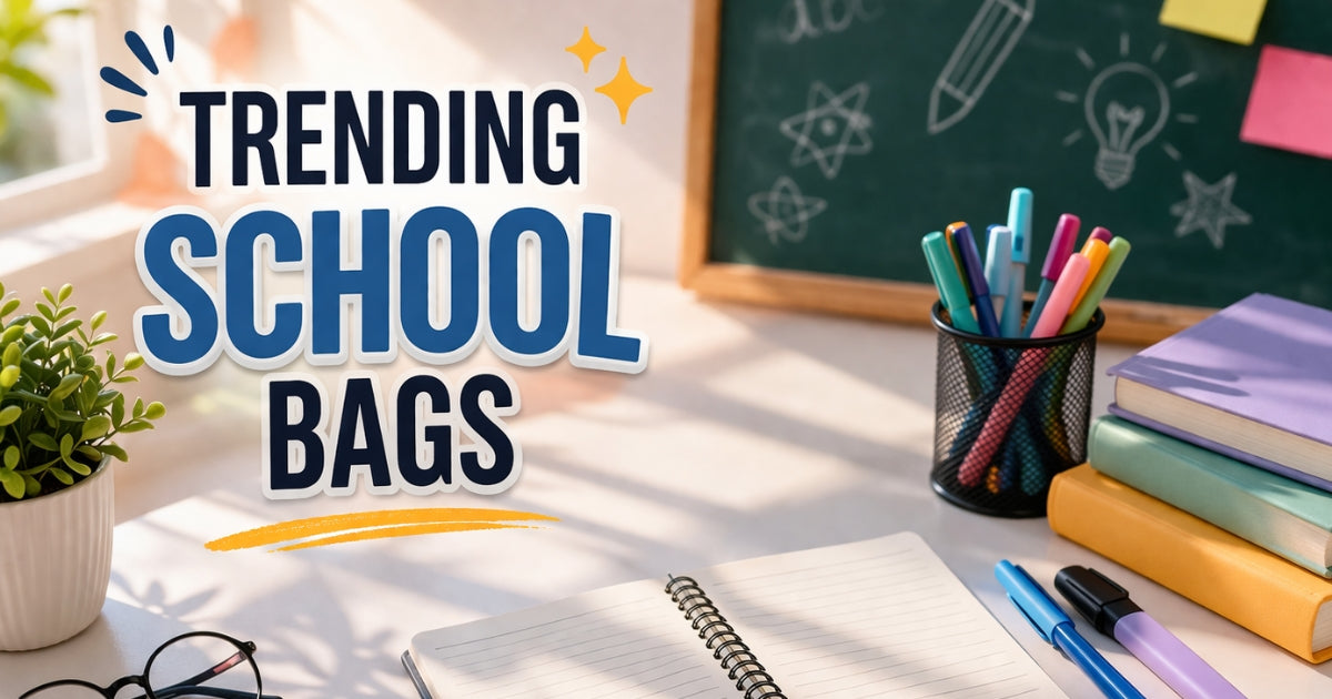 Which School Bags Are Trending Right Now?