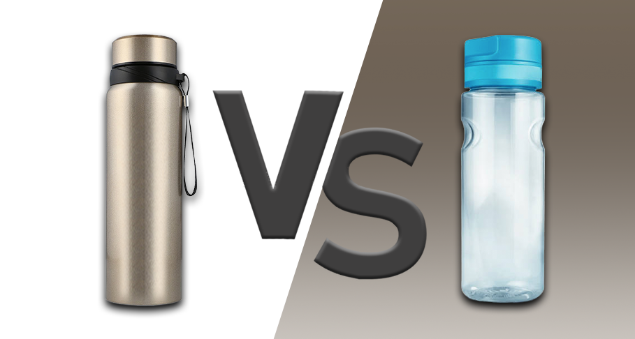 Is A Plastic Or Metal Water Bottle Better