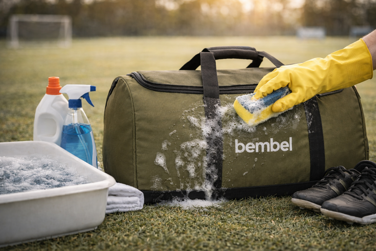 How to Clean a Sports Bag
