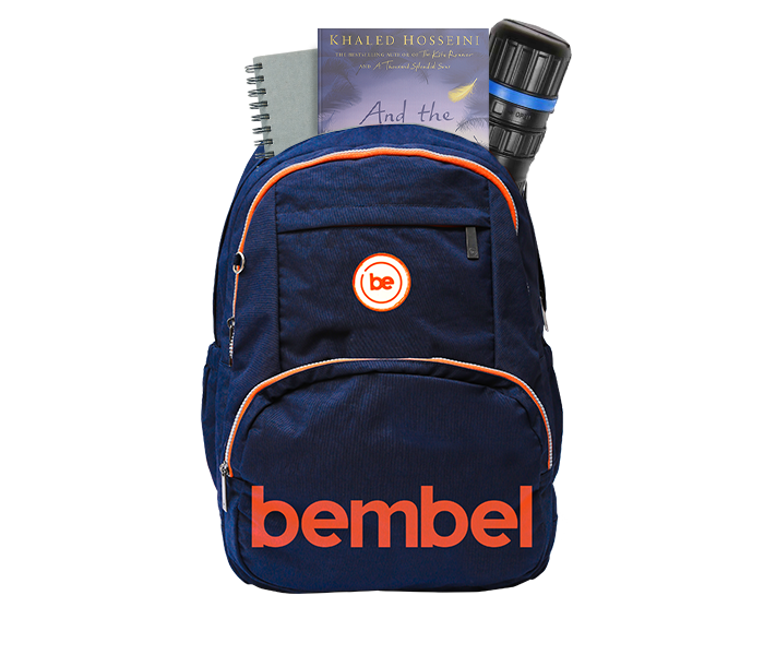 Buy Large Capacity Backpacks Online – Bembel