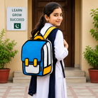 2d school backpack for girl