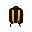School kids bags with blue 2D shoulder straps, adjustable strap details, and a simple student backpack design.