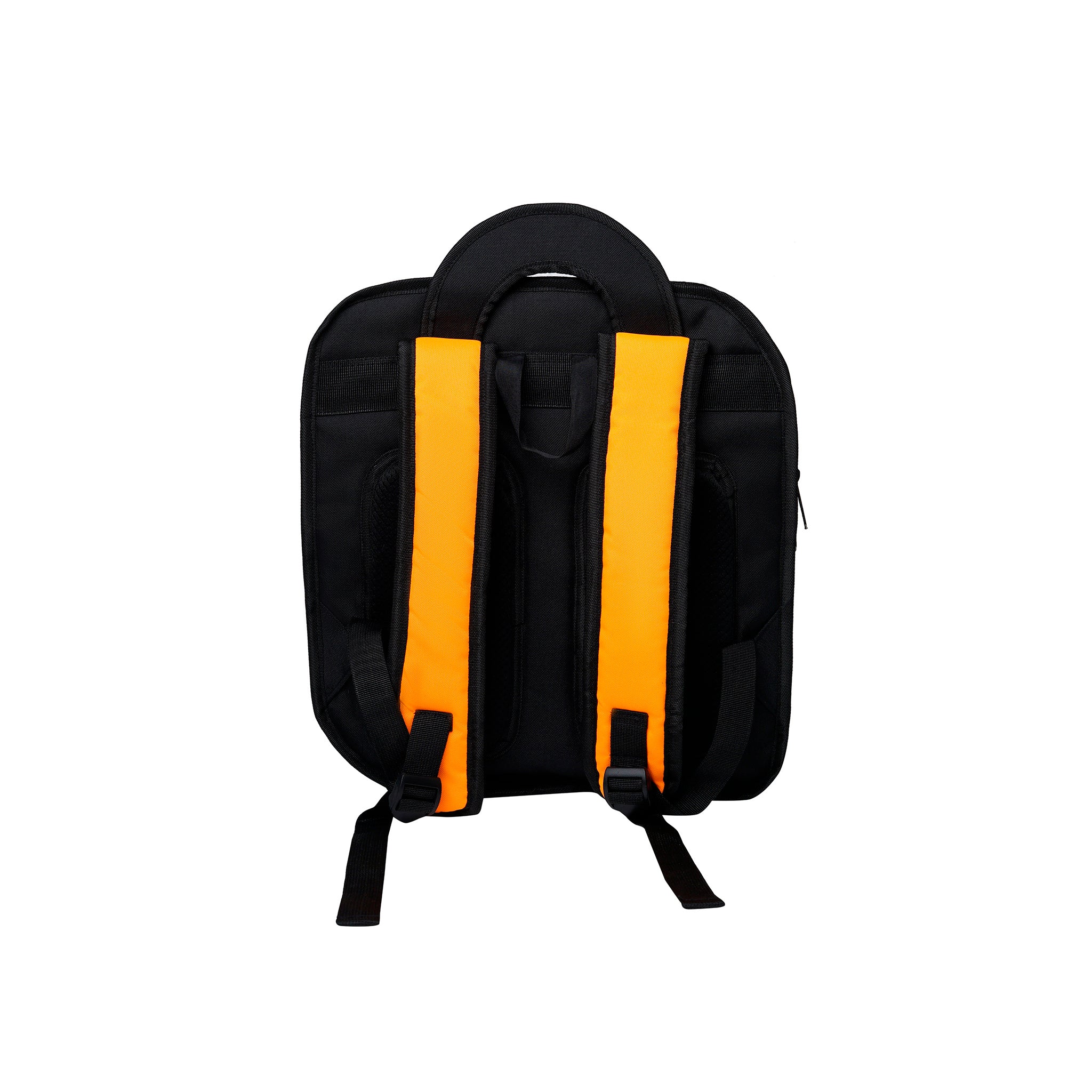 School kids bags with blue 2D shoulder straps, adjustable strap details, and a simple student backpack design.