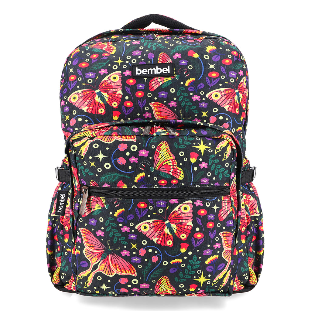 18" Backpack - Butterflies