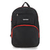 18" Backpack - Black & Red