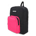 13" Mini Bag - Black & Pink