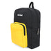 13" Mini Bag - Black & Yellow