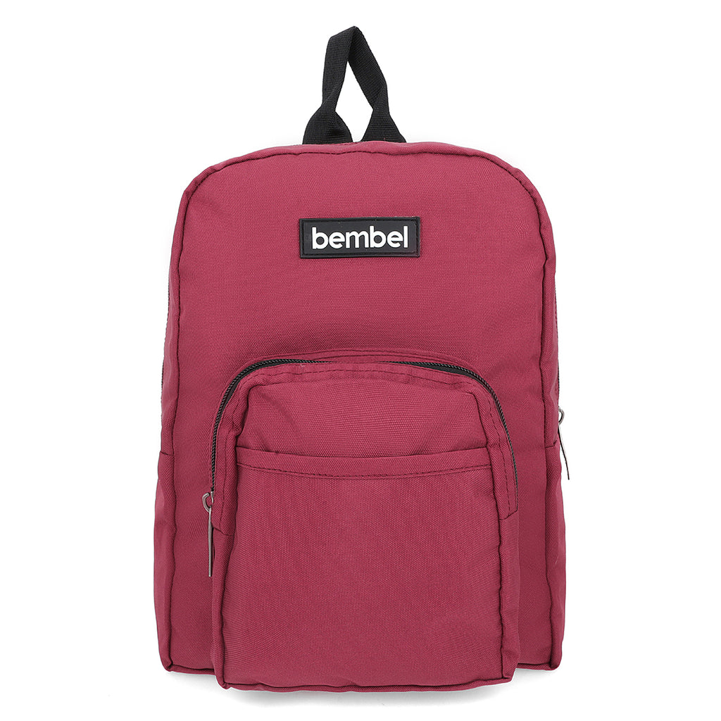 13" Mini Bag - Solid Maroon