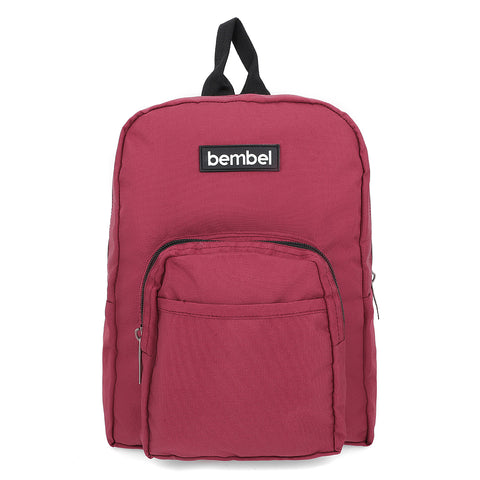 13" Mini Bag - Solid Maroon