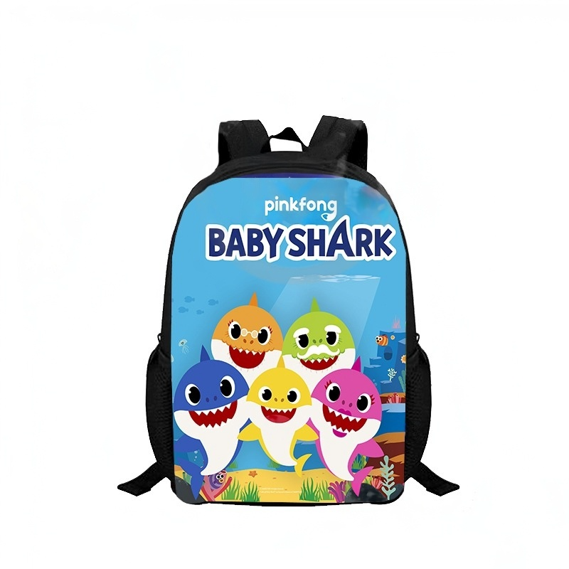 13.5" Kids Bag - Baby Shark