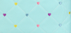 17“ Trolley Set - Hearts